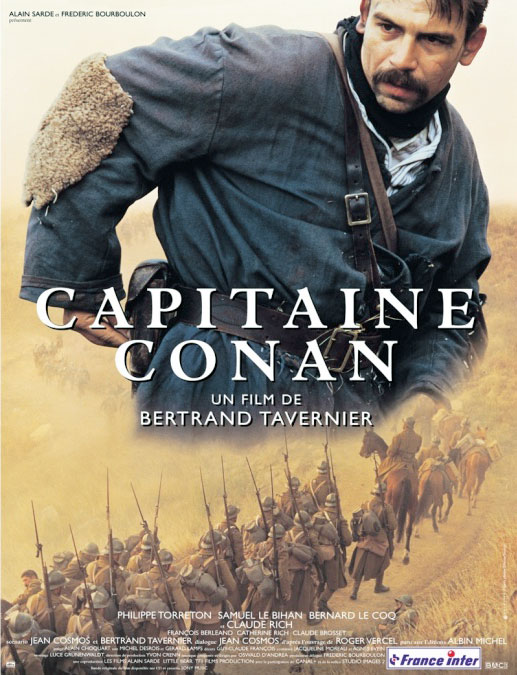 affiche du film Capitaine Conan