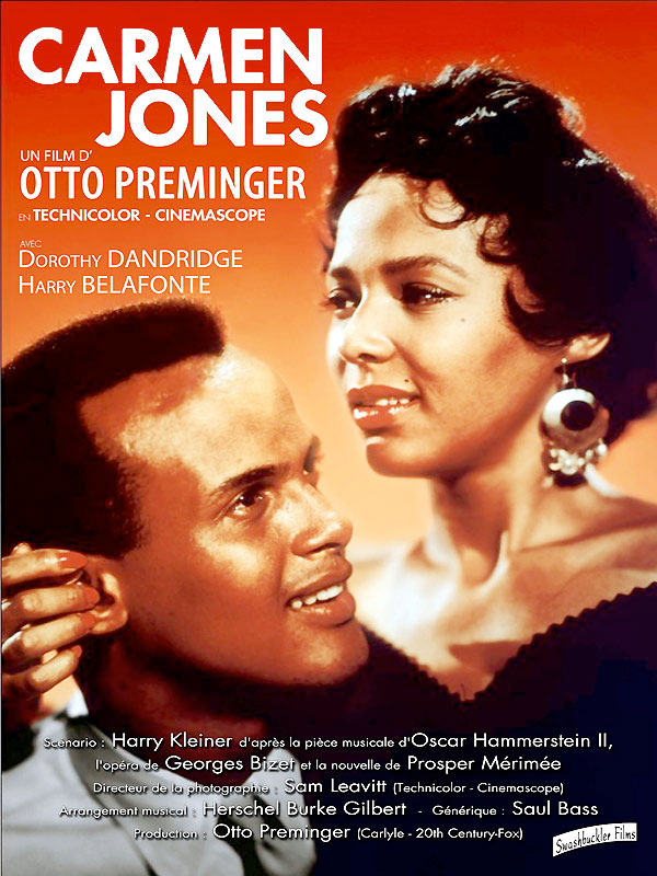 affiche du film Carmen Jones