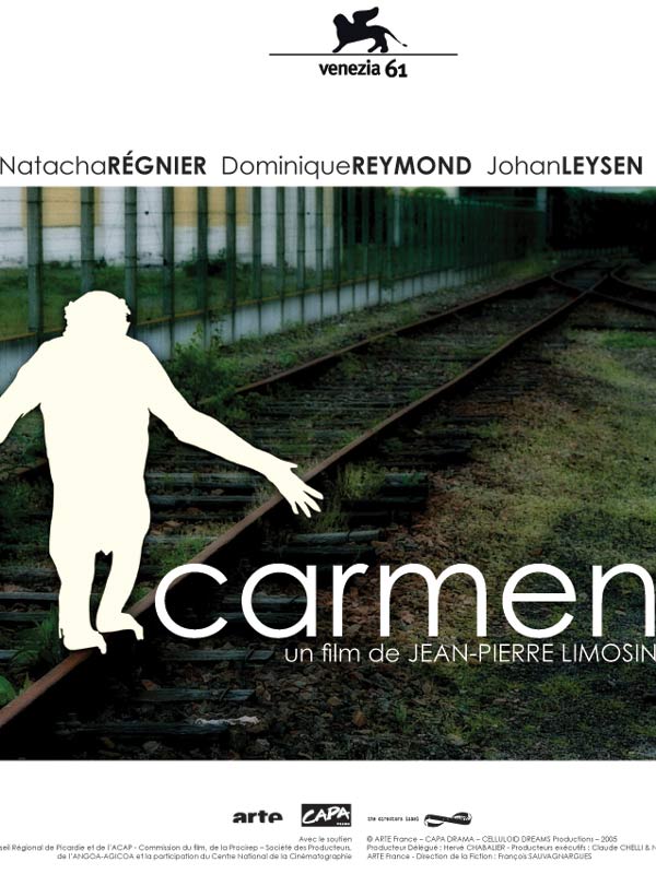 affiche du film Carmen