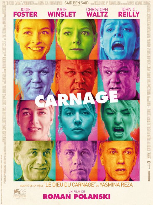 affiche du film Carnage