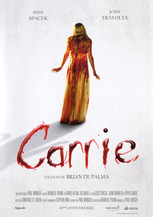 affiche du film Carrie au bal du diable (Carrie)