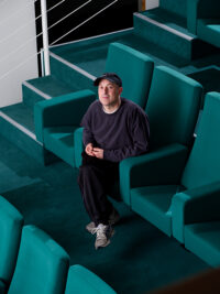 affiche du film Carte blanche à Diego Marcon