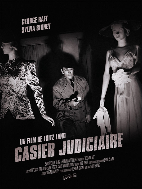 affiche du film Casier judiciaire