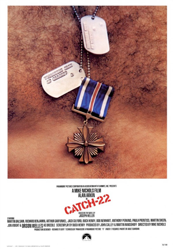 affiche du film Catch-22