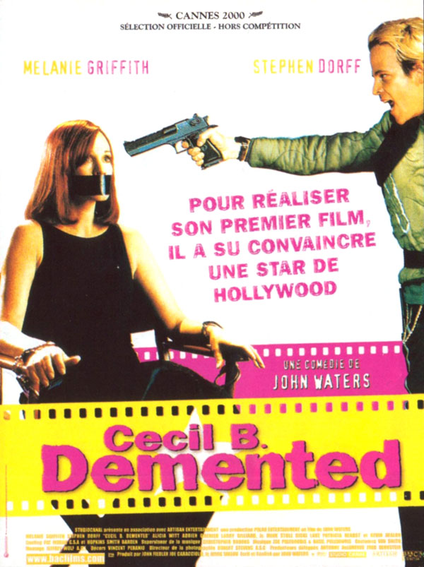 affiche du film Cecil B. Demented