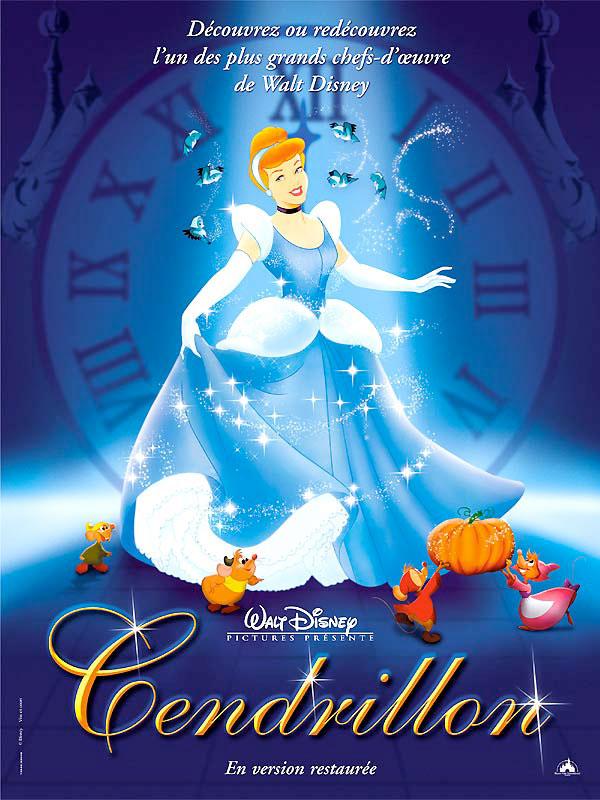 affiche du film Cendrillon