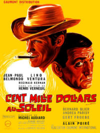 affiche du film Cent mille dollars au soleil