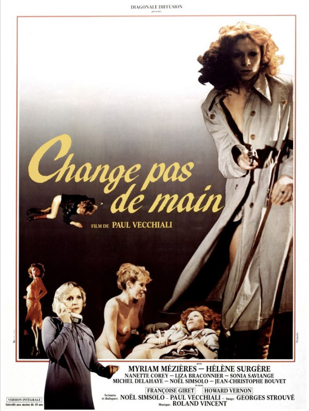 affiche du film Change pas de main