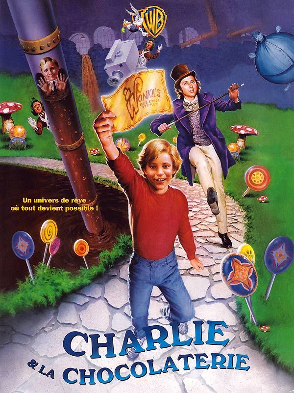 affiche du film Charlie et la chocolaterie