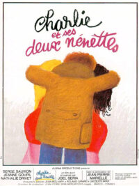 affiche du film Charlie et ses deux nénettes