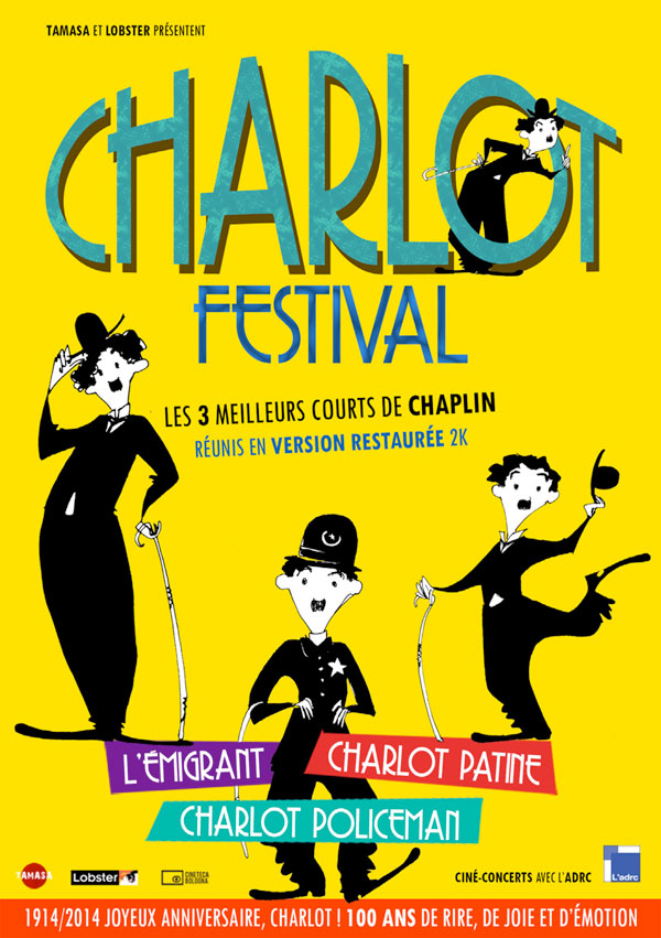 affiche du film Charlot Festival