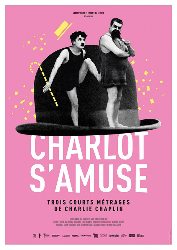 affiche du film Charlot s’amuse