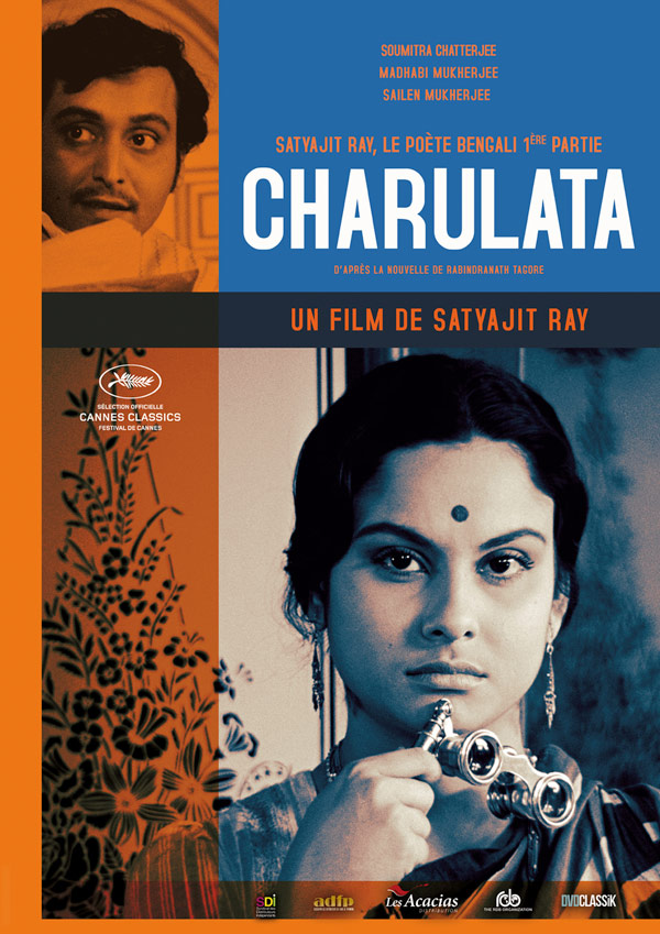 affiche du film Charulata