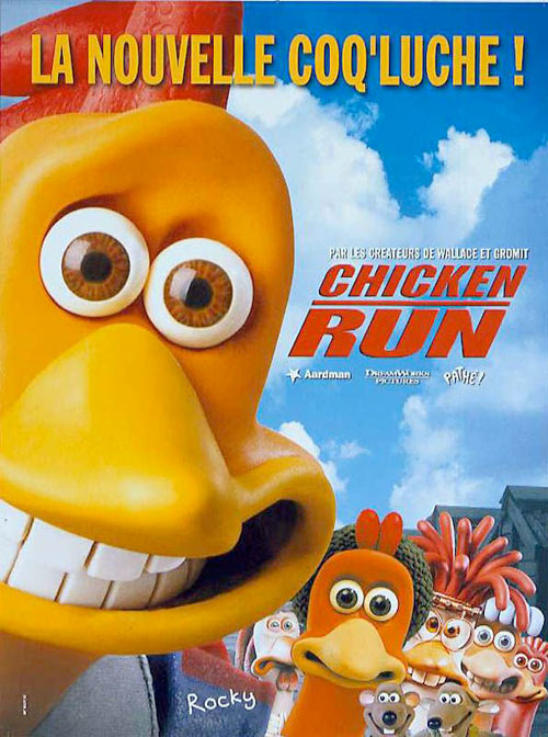 affiche du film Chicken run