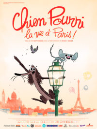 affiche du film Chien pourri, la vie à Paris