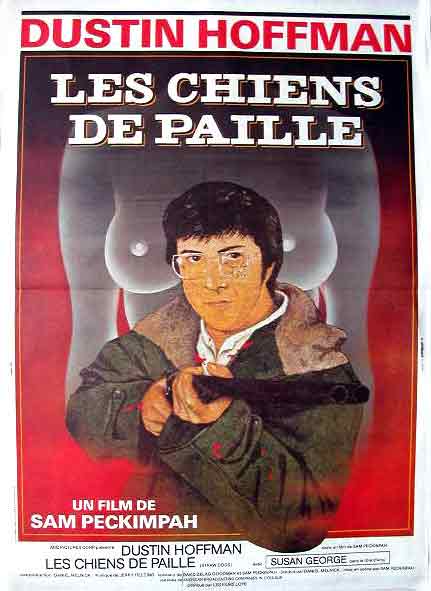 affiche du film Les Chiens de paille