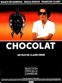 affiche du film Chocolat