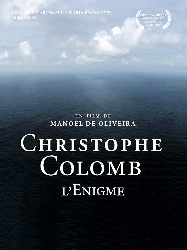 affiche du film Christophe Colomb, l’énigme