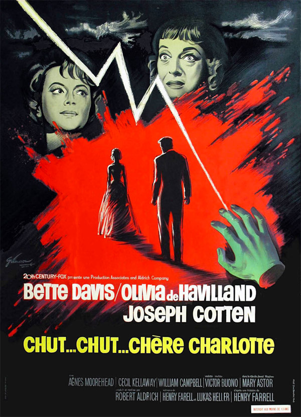 affiche du film Chut, Chut, chère Charlotte