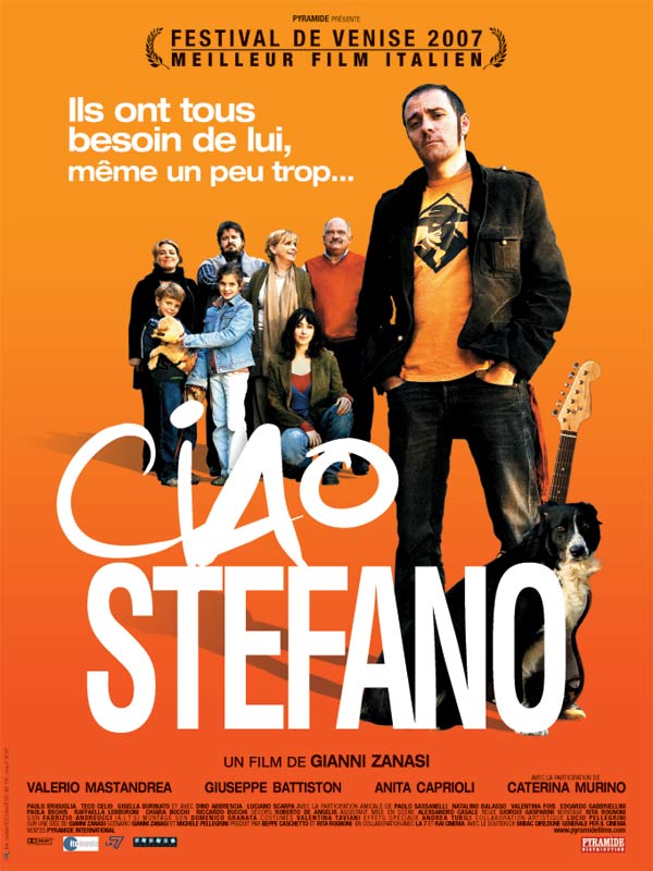 affiche du film Ciao Stefano (Non Pensarci)