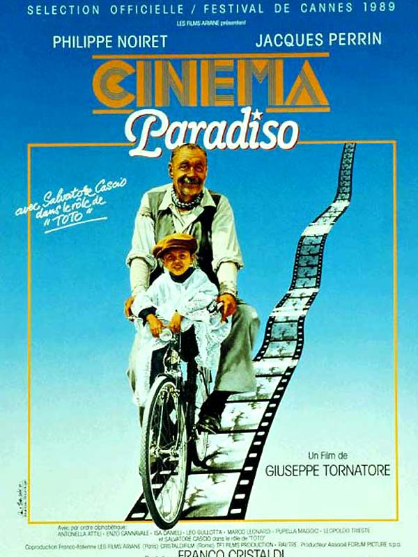affiche du film Cinema Paradiso