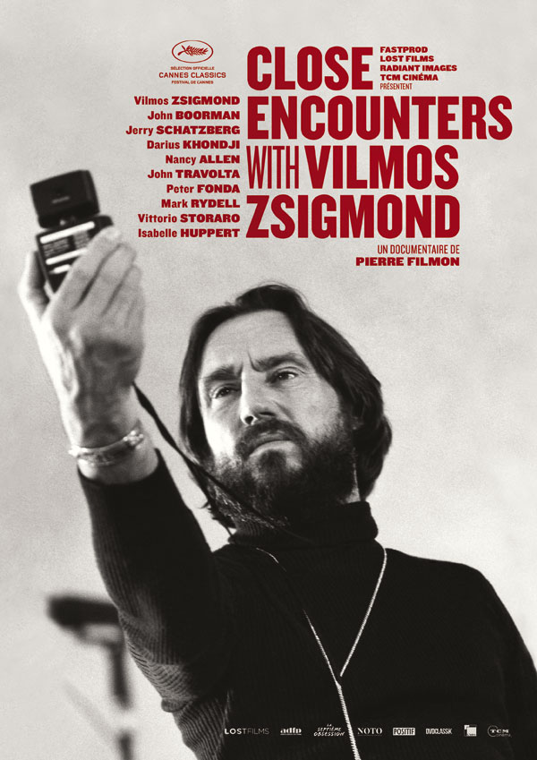 affiche du film Close encounters with Vilmos Zsigmond