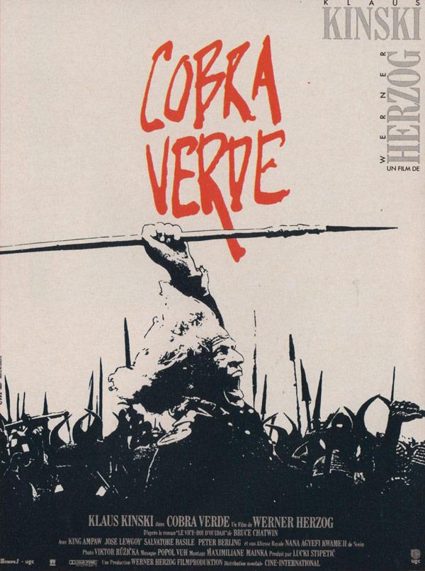 affiche du film Cobra Verde