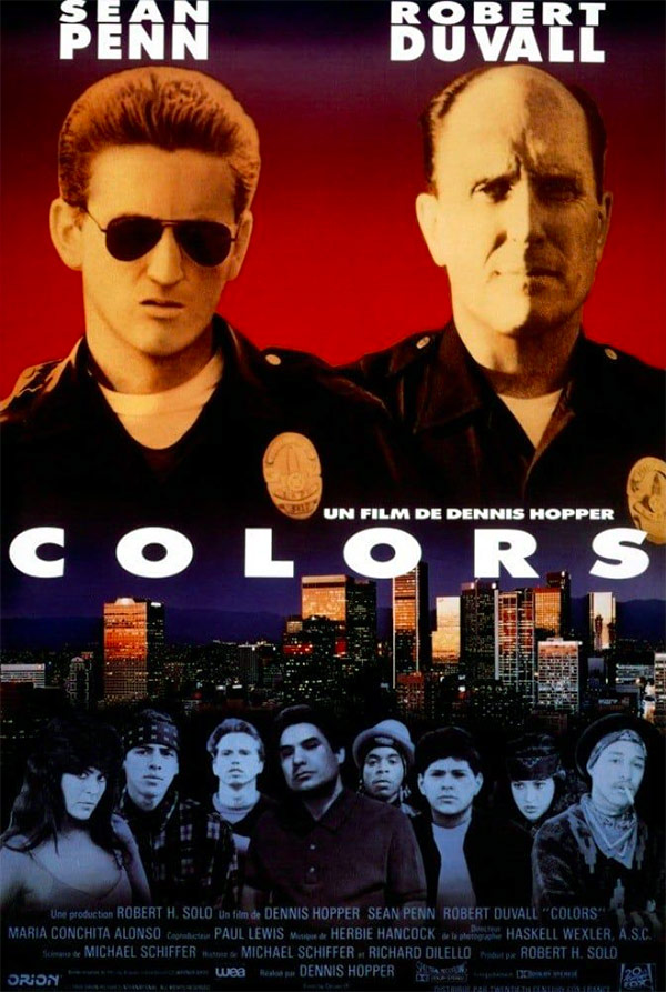 affiche du film Colors