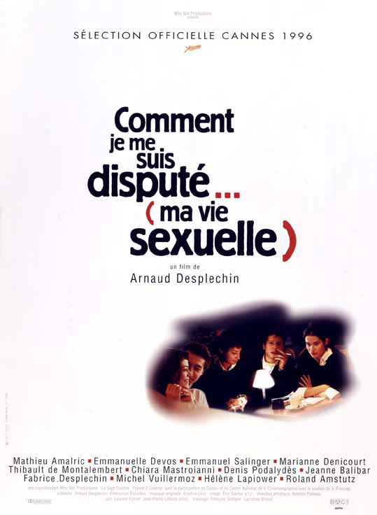 affiche du film Comment je me suis disputé…