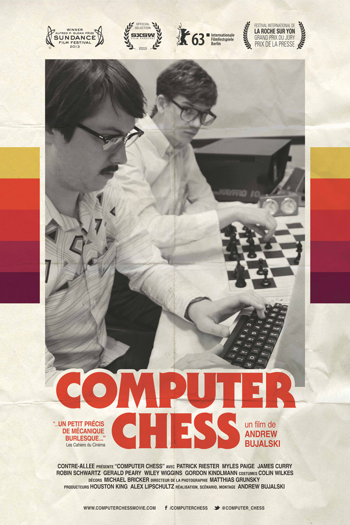 affiche du film Computer Chess