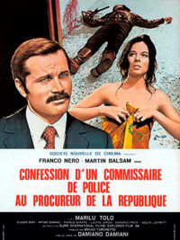 affiche du film Confession d’un commissaire de police au procureur de la République