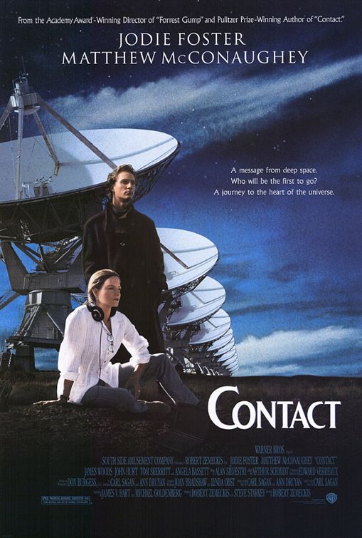 affiche du film Contact