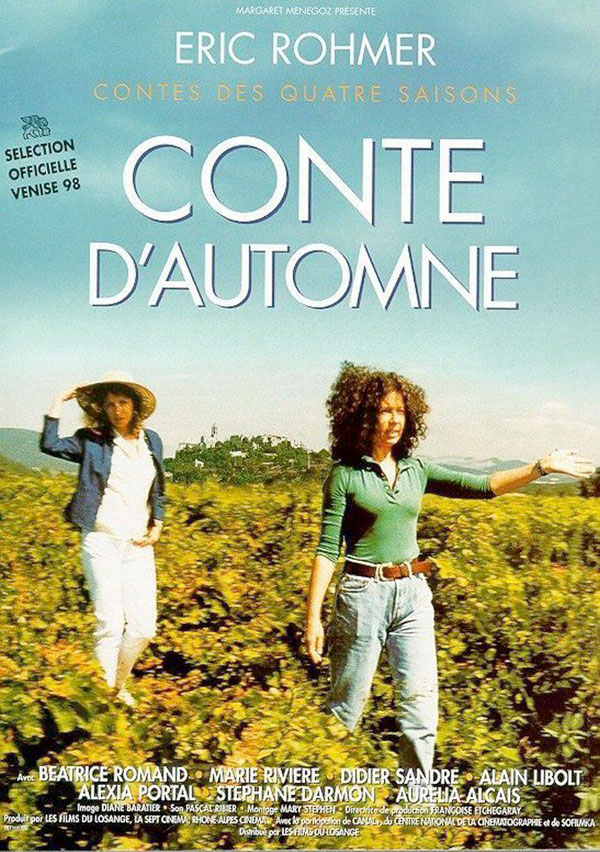 affiche du film Conte d’automne