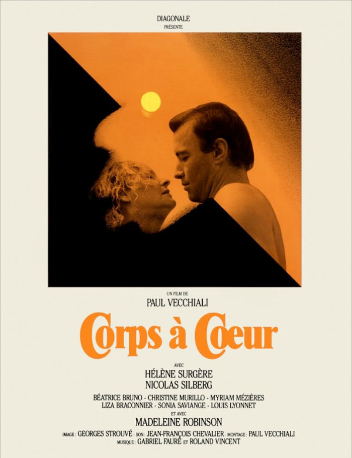 affiche du film Corps à coeur