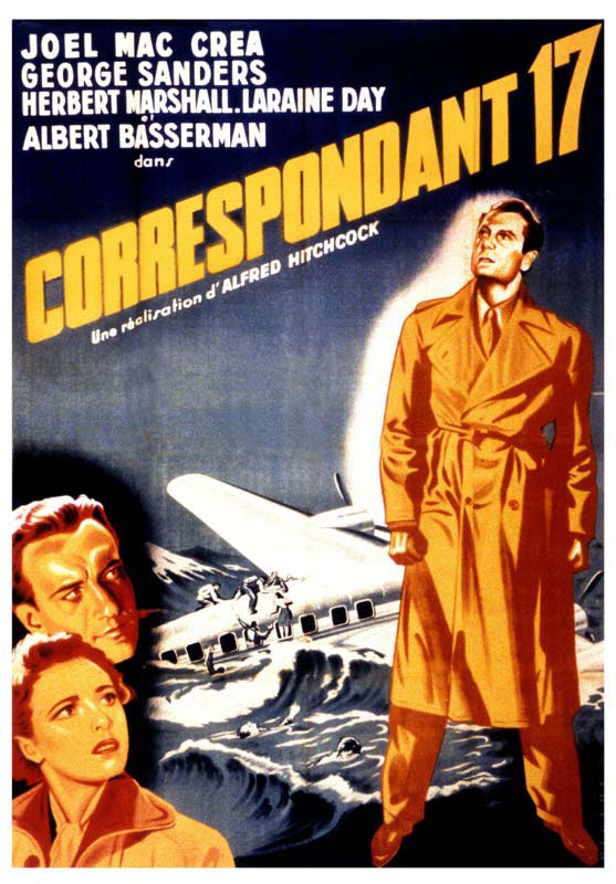 affiche du film Correspondant 17