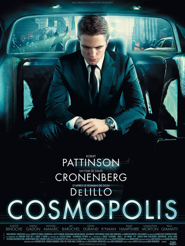 affiche du film Cosmopolis