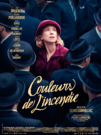 affiche du film Couleurs de l’incendie