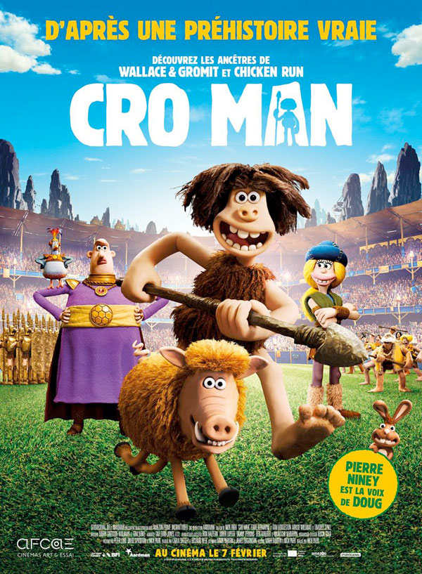 affiche du film Cro Man