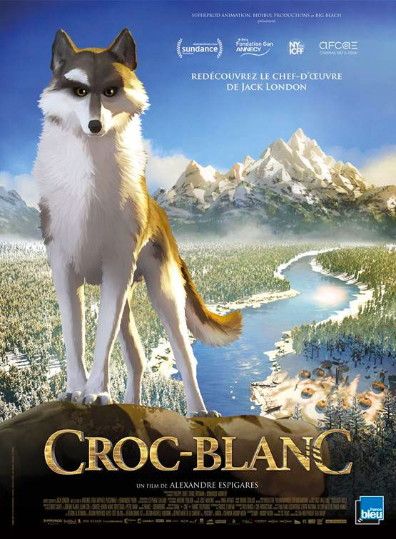 affiche du film Croc-blanc