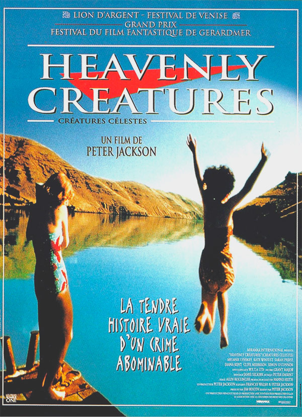 affiche du film Créatures célestes (Heavenly Creatures)