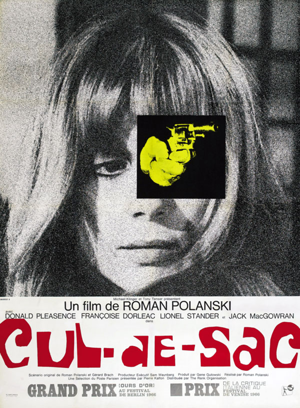 affiche du film Cul-de-sac
