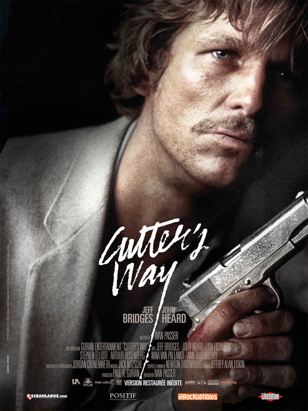 affiche du film Cutter’s way