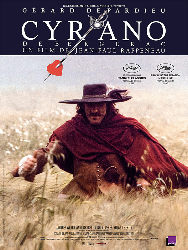 affiche du film Cyrano de Bergerac