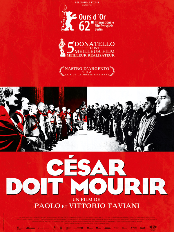 affiche du film César doit mourir