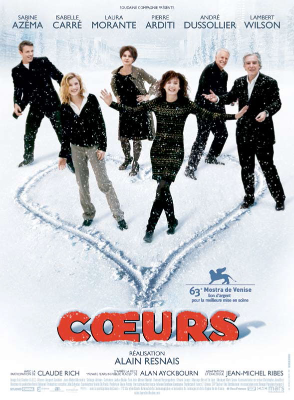 affiche du film Cœurs