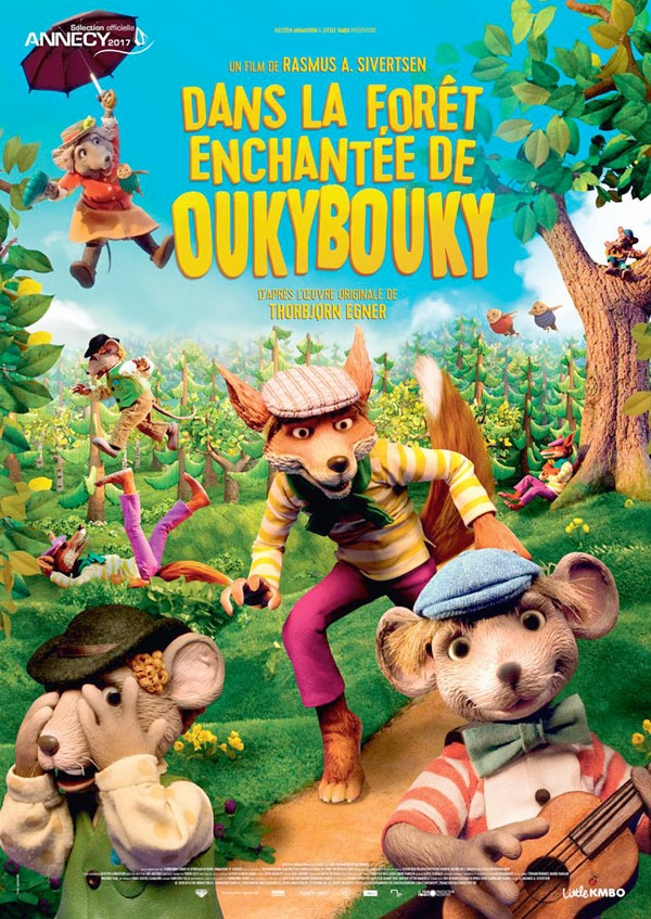 affiche du film Dans la forêt enchantée de Oukybouky