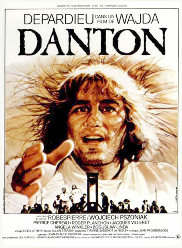 affiche du film Danton