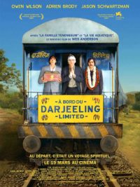 affiche du film A bord du Darjeeling Limited