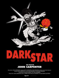 affiche du film Dark Star