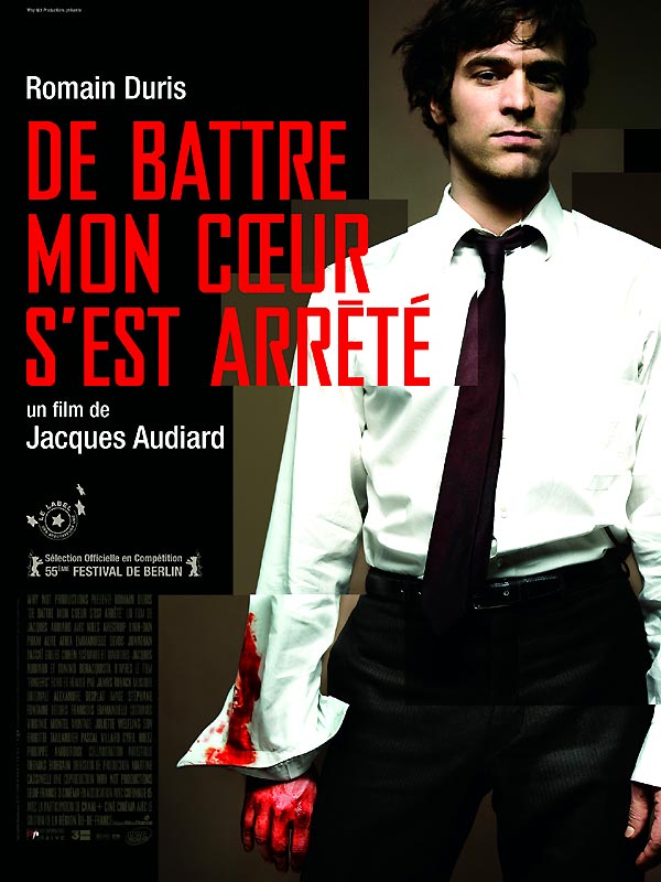 affiche du film De battre, mon cœur s’est arrêté